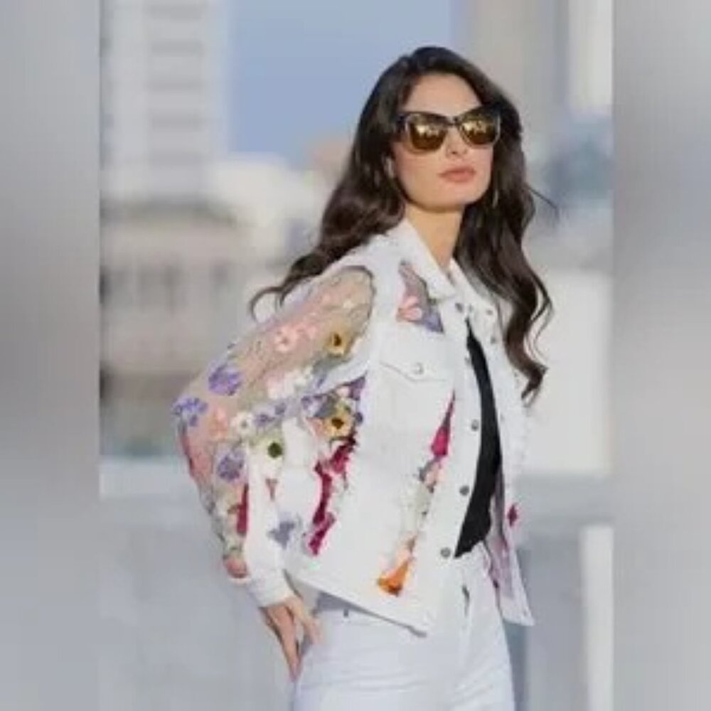 Western Fringe Denim Jacket Collection – Rodeo-Ready Style - Picture 6 of 8